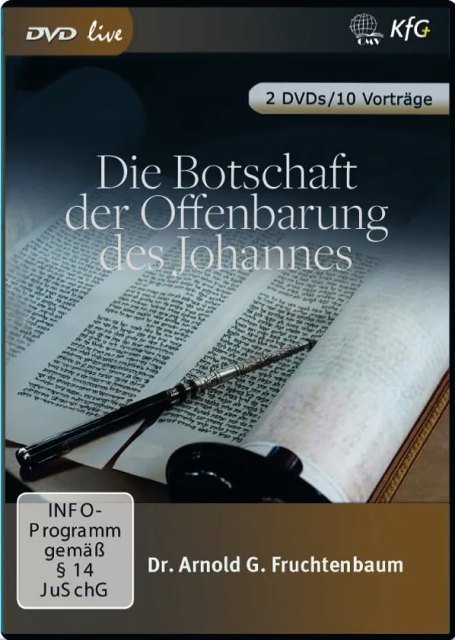 Die Botschaft der Offenbarung des Johannes (DVD live)